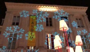 Coup d’envoi des illuminations de Noël à Arras