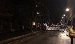 Manifestation contre la loi Sécurité globale 