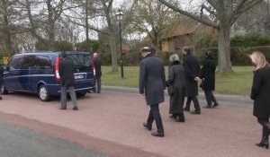 Valéry Giscard d'Estaing inhumé dans un terrain privé près du cimetière d'Authon