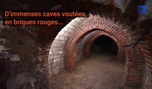 Visite des souterrains du Cateau-Cambrésis