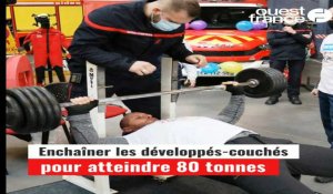 Téléthon 2020 : trop forts, les pompiers de Caen !