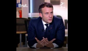 Violences policières, laïcité, environnement: Ce qu'il faut retenir de l'interview d'Emmanuel Macron par Brut