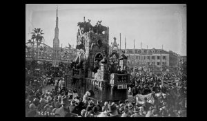 Carnaval de Nice 2021 reporté.. mais il y a 100 ans c'était comment le Carnaval de Nice ?