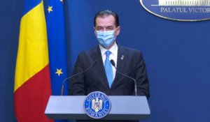 Roumanie: le Premier ministre annonce sa démission
