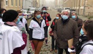 Saint-Omer : les soignants du médico-social réclament la revalorisation salariale du Ségur, 183 euros par mois