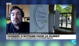 Journée d'action pour le climat : l'exécutif doit présenter son projet de loi