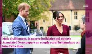 Le Prince Harry défend Meghan Markle et porte plainte à nouveau contre un tabloïd