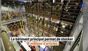 Le rush de Noël à Amazon Lauwin-Planque (Douaisis)