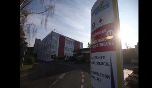 Les urgences du centre hospitalier de Maubeuge