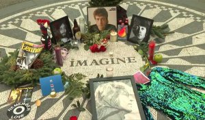 New York: Commémoration du 40ème anniversaire de l'assassinat de John Lennon