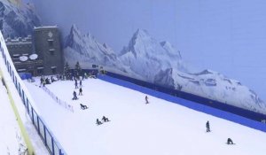 En Chine, le boom des pistes de ski à l'approche des JO-2022