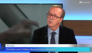 Frédéric Rouzaud (PDG de Louis Roederer) : "Des crises on en a connu mais il faut avancer, les projets ne doivent pas s'arrêter !"