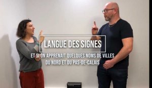 Langue des signes: on vous apprend à signer les villes du Nord et du Pas-de-Calais