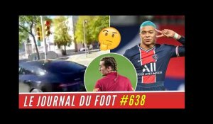 Quand DEMBÉLÉ grille un feu rouge pour échapper à ses fans... Nouveau look pour MBAPPÉ et GRIEZMANN