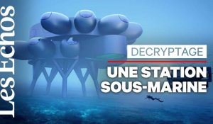 Une station sous-marine internationale : le projet de Fabien Cousteau pour explorer les océans