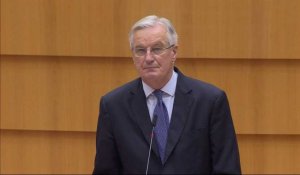 Brexit: il reste "quelques heures utiles" pour les négociations (Barnier)