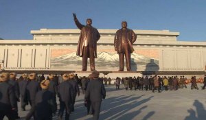 La Corée du Nord commémore le 9e anniversaire de la mort de Kim Jong Il