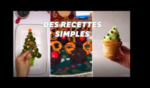 5 recettes TikTok faciles à faire pour Noël