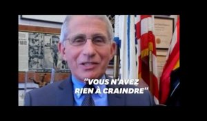 Anthony Fauci a vacciné lui-même le père Noël (et il est prêt à partir)