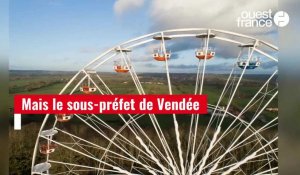 En Vendée, la grande roue de Sèvremont n'a pas le droit de tourner