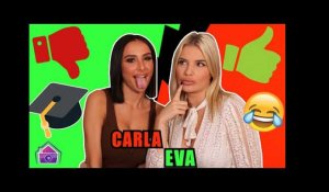 Eva Ducci (La Villa 6) vs Carla Talon : Qui sera la meilleure élève en culture générale ?