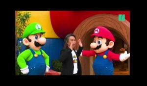 Le parc Super Nintendo World présenté par son mythique fondateur