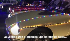 Parade de Noël à Don : « Ça regonfle le moral de tout le monde »