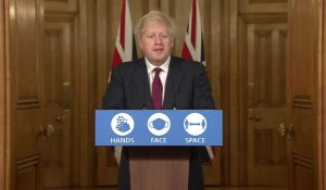 Royaume-Uni: Boris Johnson annonce un reconfinement de Londres et du sud-est de l'Angleterre