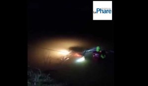 Saint-Georges-sur-l'Aa : les plongeurs s'affairent après la chute de la voiture