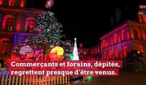 Village de Noël à Amiens: fermeture imminente