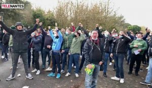 FC Nantes : les supporters réclament la "fin de règne" de Kita