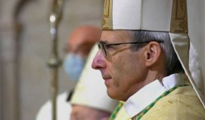 Messe d'installation de Mgr Olivier de Germay, nouvel archevêque de Lyon