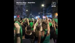 Argentine : Le Congrès légalise l’avortement