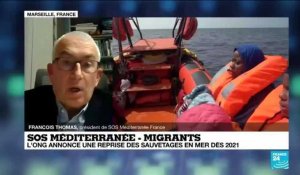 Migrants : fin du blocage du navire humanitaire "Ocean Viking"
