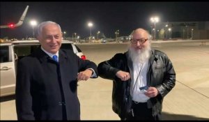 L'ex-espion Pollard arrive en Israël après 30 ans de détention aux Etats-Unis