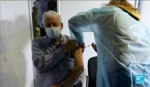 Vaccination en Israël : près de 150 000 personnes immunisées chaque jour