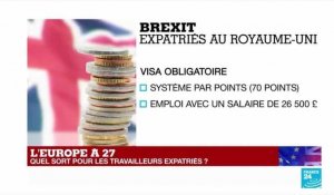 Brexit : quel sort pour les travailleurs expatriés ?