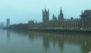 Images du palais de Westminster après la sortie du Royaume-Uni du marché unique européen