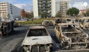 Incendies de voitures: La Roseraie sous le choc