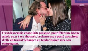 Marina Kaye en couple : elle dévoile le visage de son compagnon