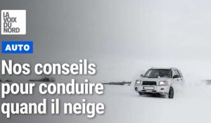 Comment conduire quand il neige ? Notre spécialiste vous donne cinq conseils