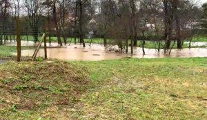 Inondations dans leBoulonnais