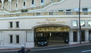 Berlusconi hospitalisé à Monaco: images de l'Hôpital cardio-thoracique