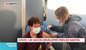 Covid : un vaccin développé près de Nantes