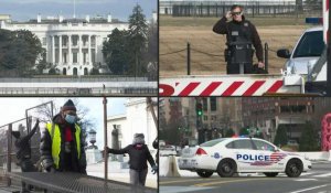 USA: Sécurité renforcée autour de la Maison Blanche avant l'investiture