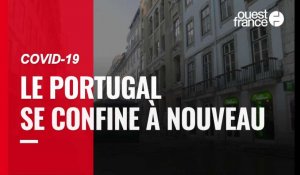VIDÉO. Covid-19 : le Portugal se reconfine