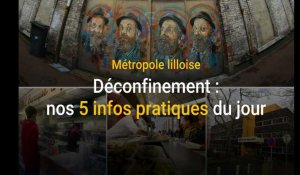 Déconfinement dans la métropole lilloise : nos 5 infos du samedi 16 janvier