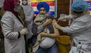 L'Inde lance sa méga-campagne de vaccination contre le Covid-19