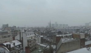 La neige tombe sur Lille
