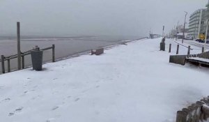 Le Nord et le Pas-de-Calais sous la neige